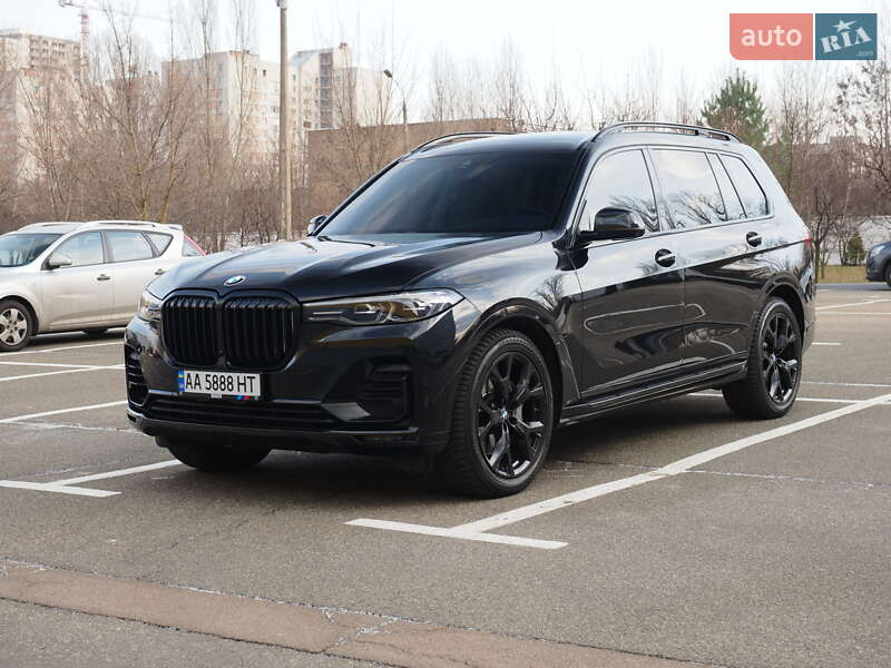 Bmw X7 (2021)