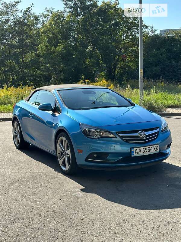 Buick Cascada (2017)