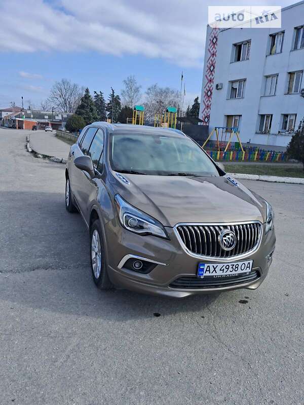 Buick Envision (2016)