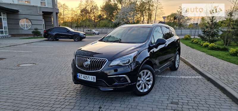 Buick Envision (2017)