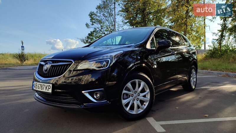 Buick Envision (2018)