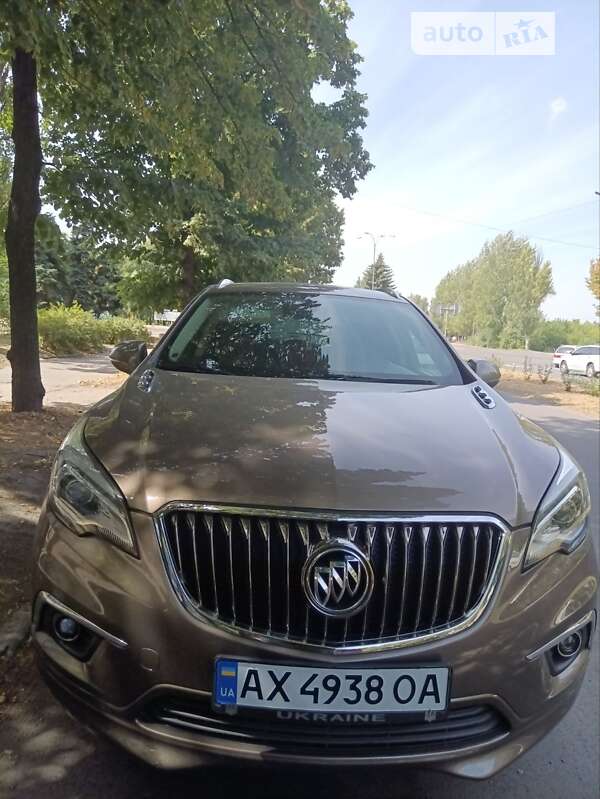 Buick Envision (2016)