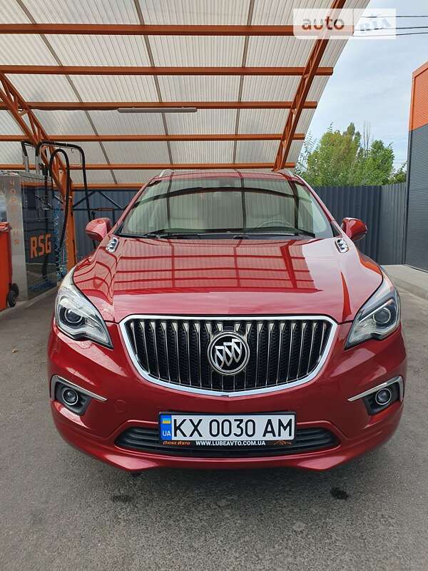 Buick Envision (2018)