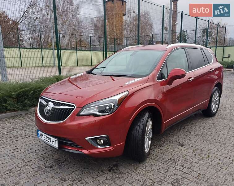 Buick Envision (2019)