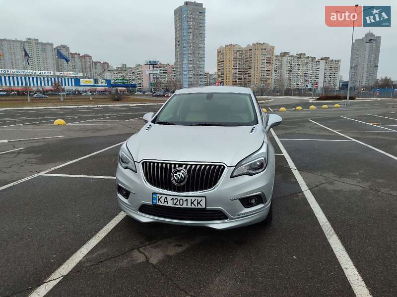 Buick Envision (2017)