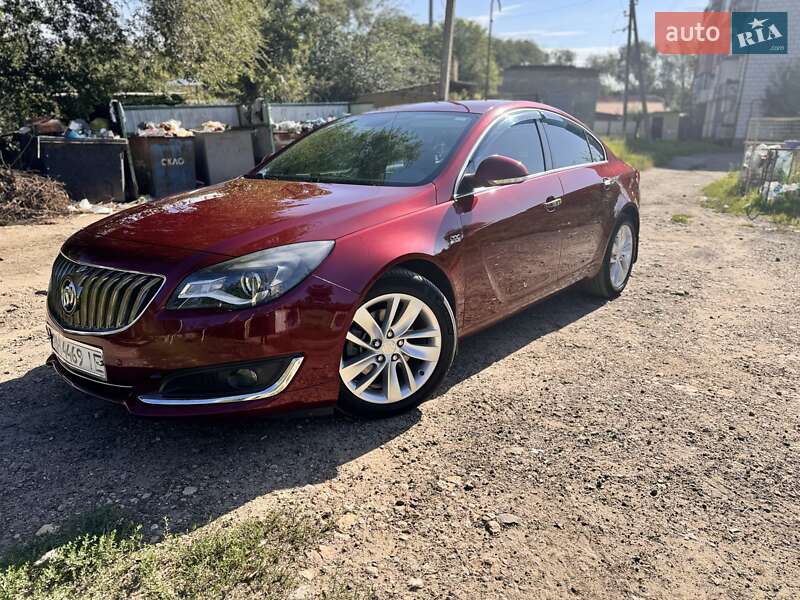 Buick Regal (2016)