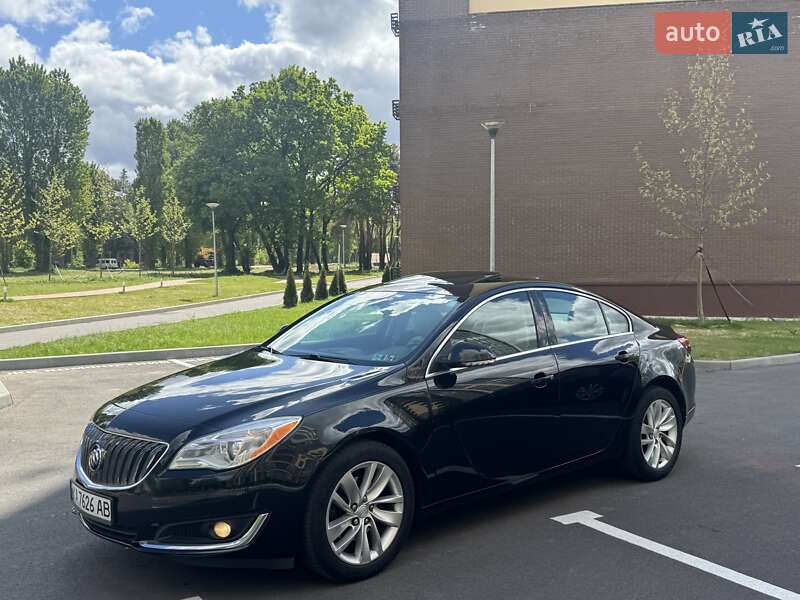 Buick Regal (2016)