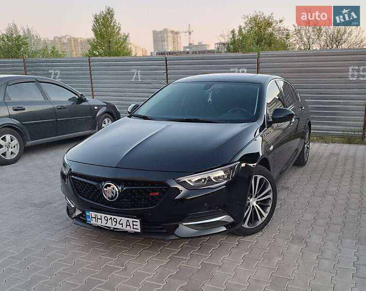 Buick Regal (2018)
