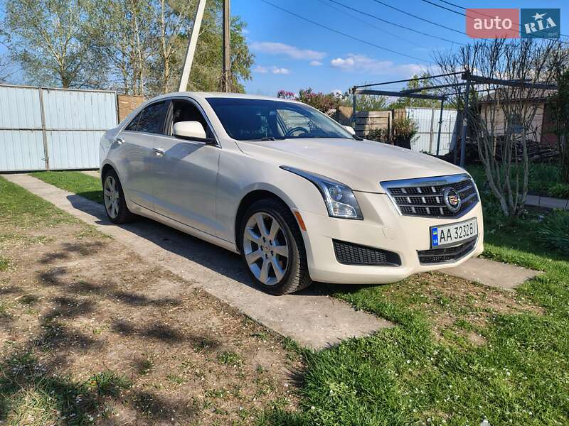 Cadillac Ats (2013)