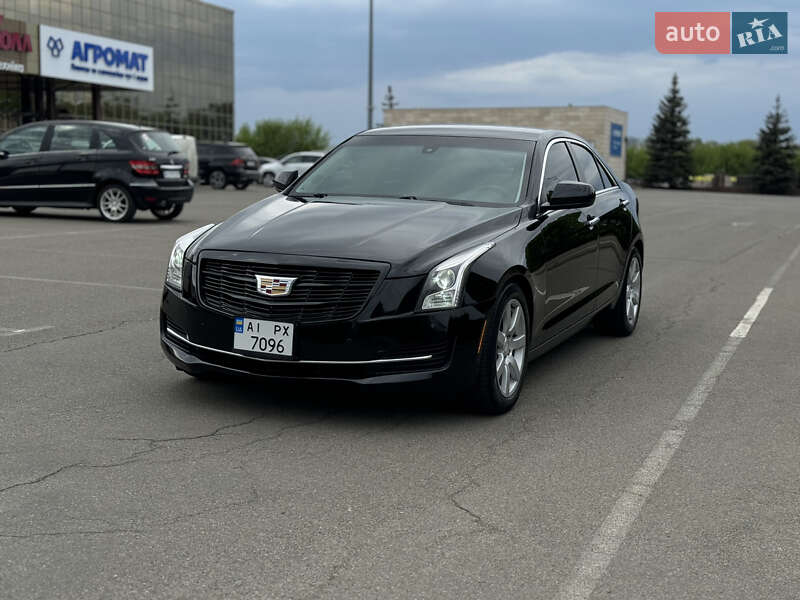 Cadillac Ats (2015)