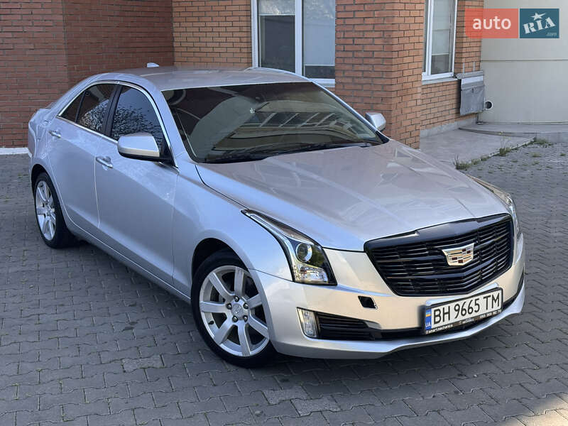 Cadillac Ats (2015)