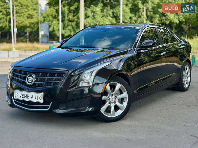Cadillac Ats (2013)