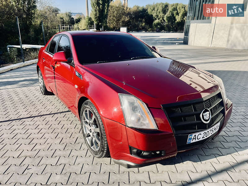 Cadillac Cts (2008)