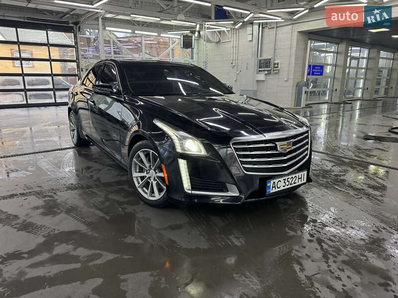 Cadillac Cts (2016)