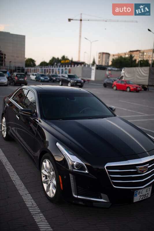 Cadillac Cts (2014)
