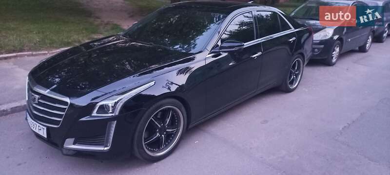 Cadillac Cts (2015)