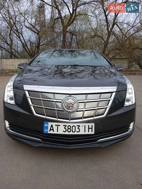 Cadillac Elr (2013)