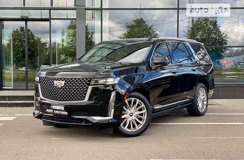 Cadillac Escalade (2021)