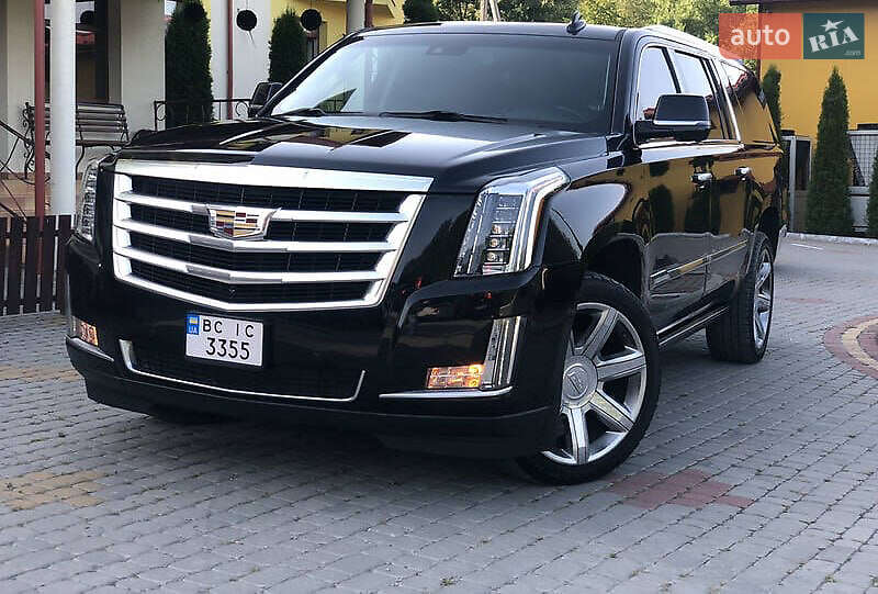 Cadillac Escalade (2016)