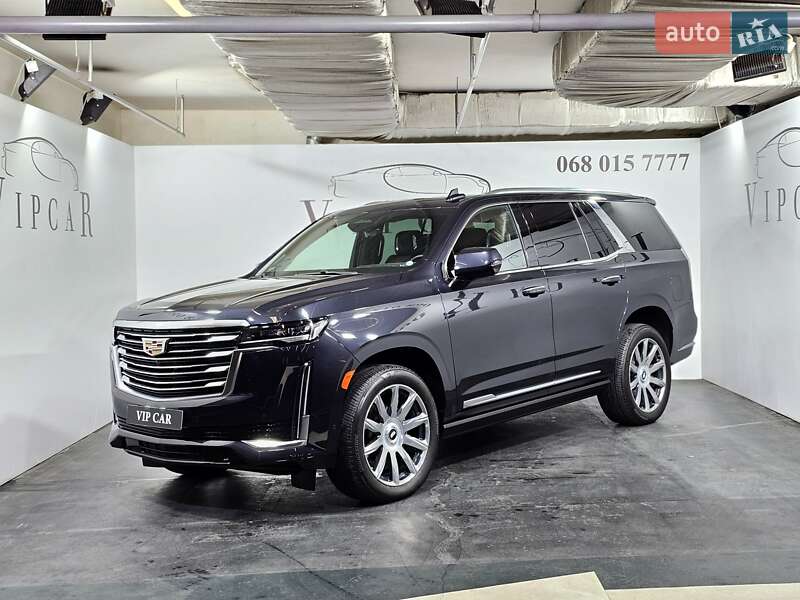 Cadillac Escalade (2022)