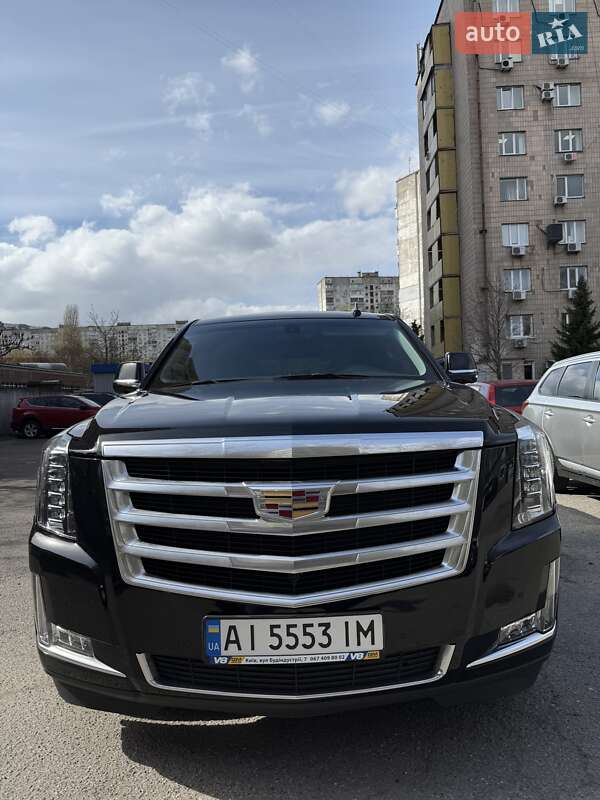 Cadillac Escalade (2019)