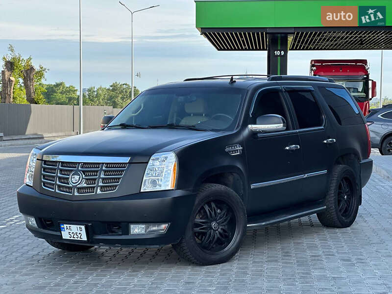 Cadillac Escalade (2008)