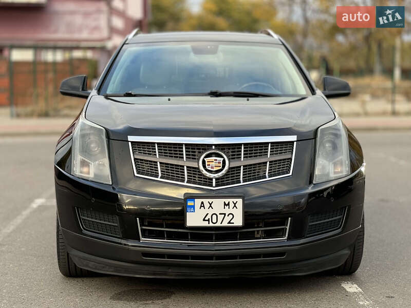 Cadillac Srx (2011)