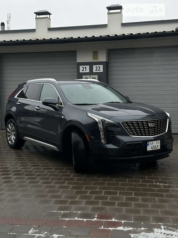 Cadillac Xt4 (2018)