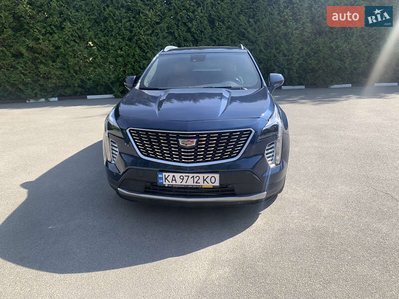 Cadillac Xt4 (2018)