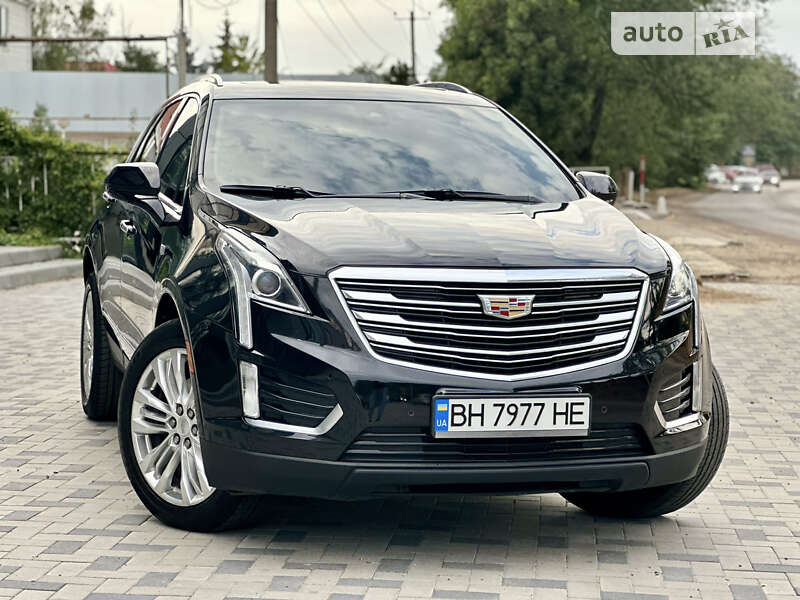 Cadillac Xt5 (2016)