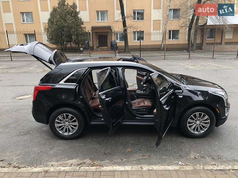 Cadillac Xt5 (2019)