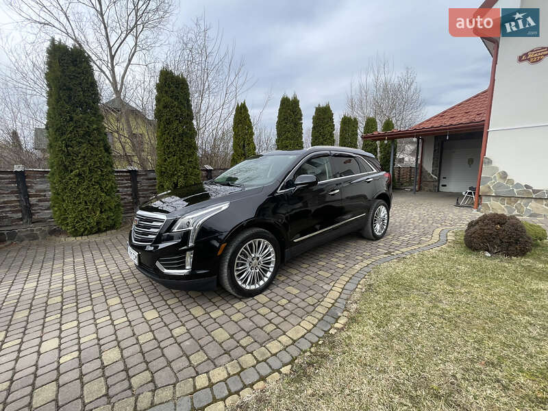 Cadillac Xt5 (2016)