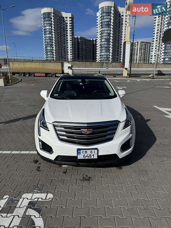 Cadillac Xt5 (2016)