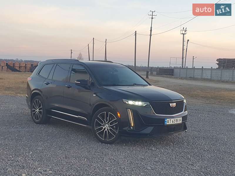 Cadillac Xt6 (2019)