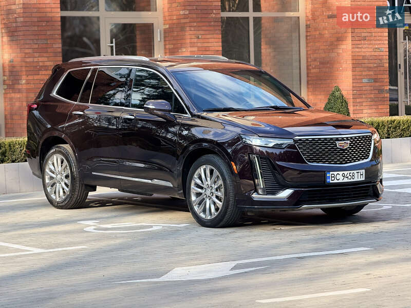 Cadillac Xt6 (2019)