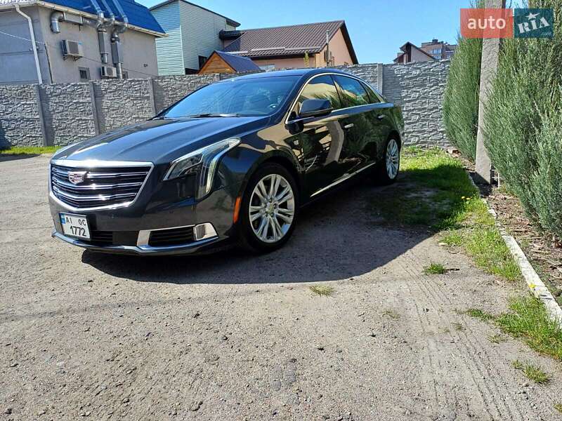 Cadillac Xts (2018)
