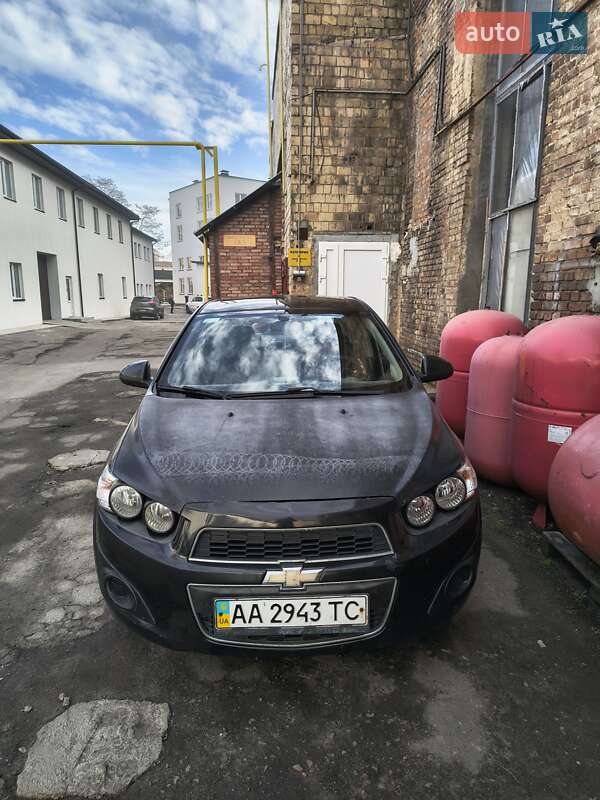 Chevrolet Aveo (2013)
