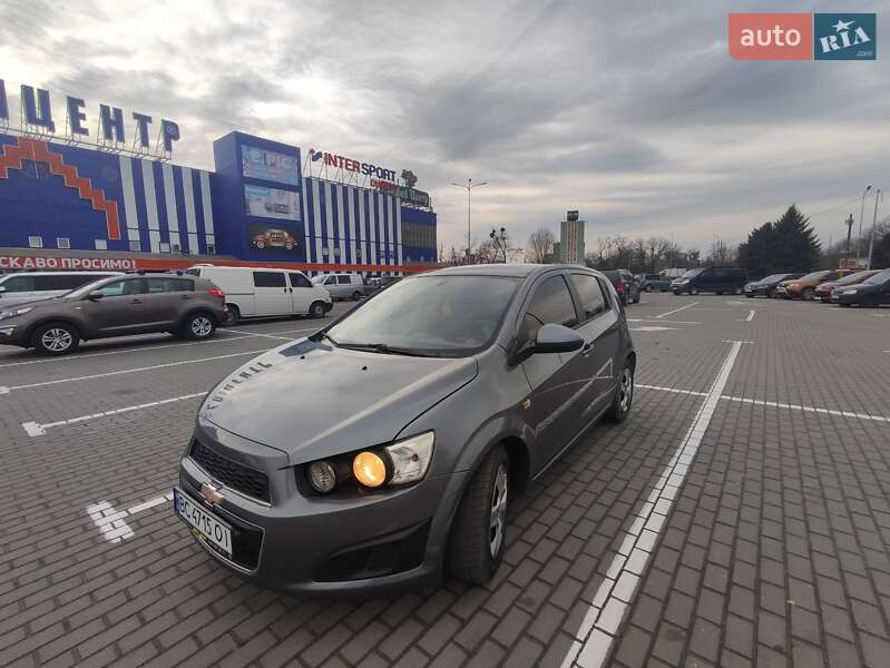 Chevrolet Aveo (2013)