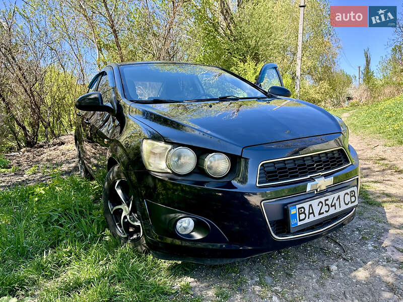 Chevrolet Aveo (2012)