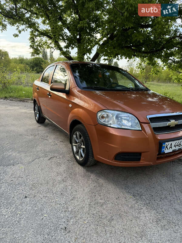 Chevrolet Aveo (2006)