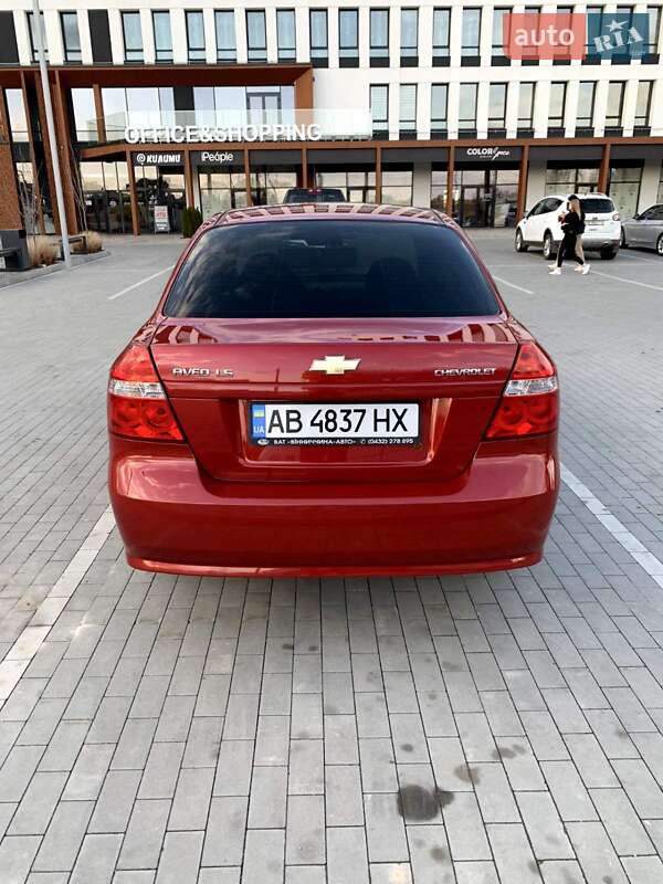 Chevrolet Aveo (2008)
