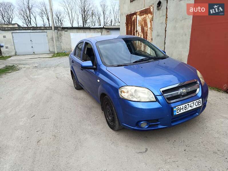 Chevrolet Aveo (2008)