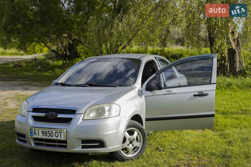 Chevrolet Aveo (2007)