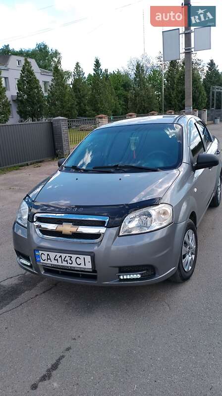 Chevrolet Aveo (2008)