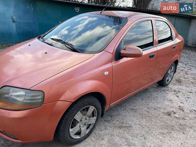 Chevrolet Aveo (2006)