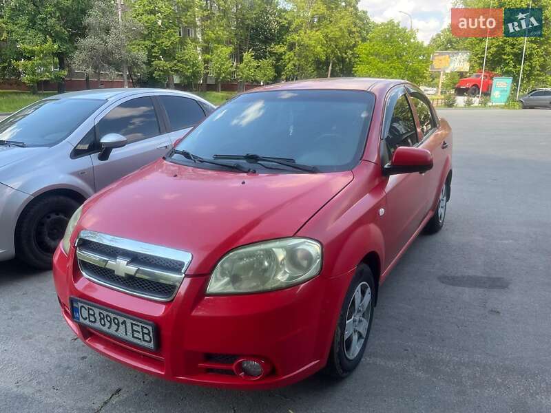 Chevrolet Aveo (2008)