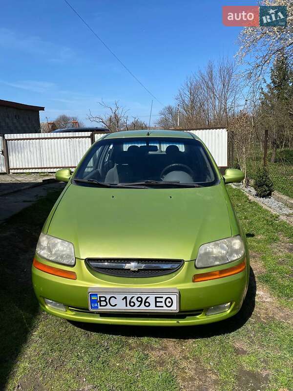 Chevrolet Aveo (2005)