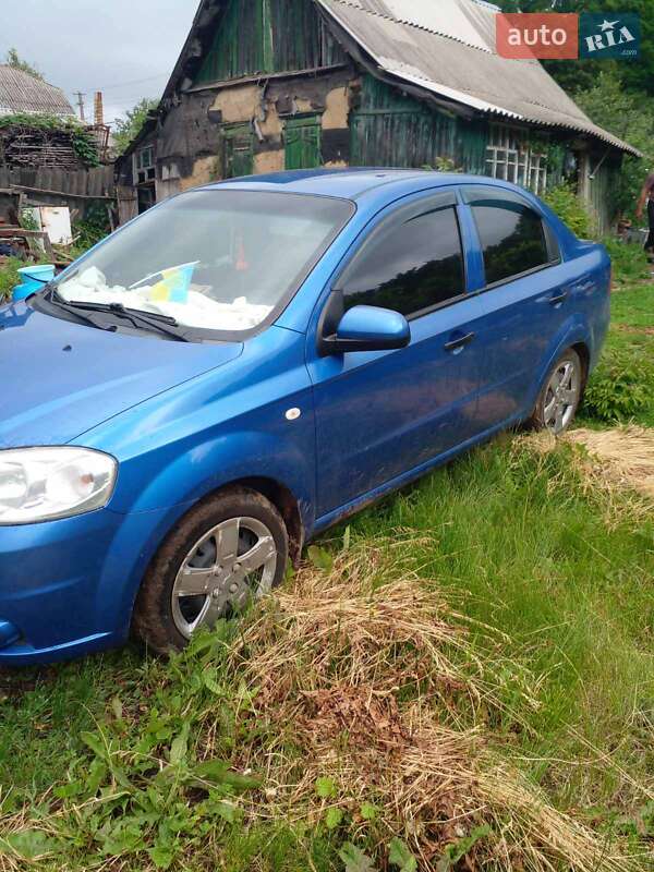 Chevrolet Aveo (2008)