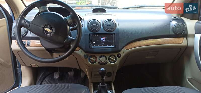 Chevrolet Aveo (2007)