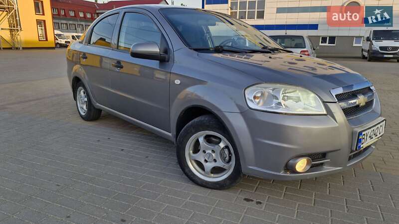Chevrolet Aveo (2008)